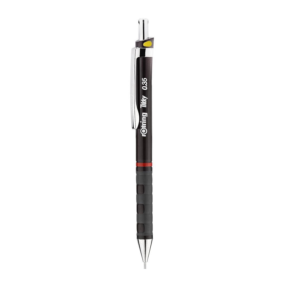 Rotring | Tikky | 0.35 mm | Mechanical Pencil | Black Rotring